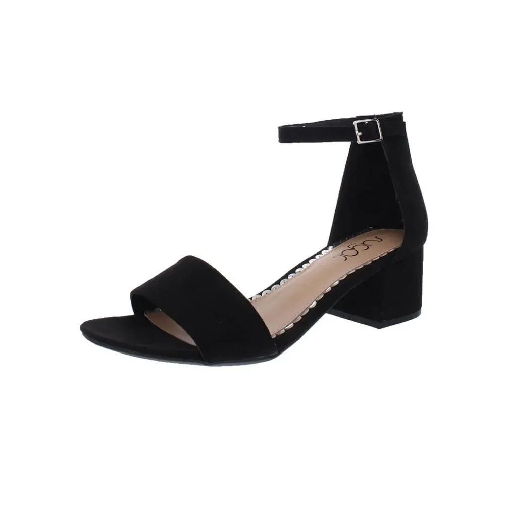 Sugar Women's Sandals sz 8.5?Block Heel NEW # box 615